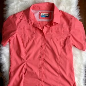 NWOT Coral Magellan Outdoor Shirt